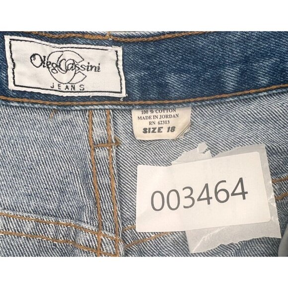 Oleg Cassini Women's Jeans Size 18 - Picture 10 of 10